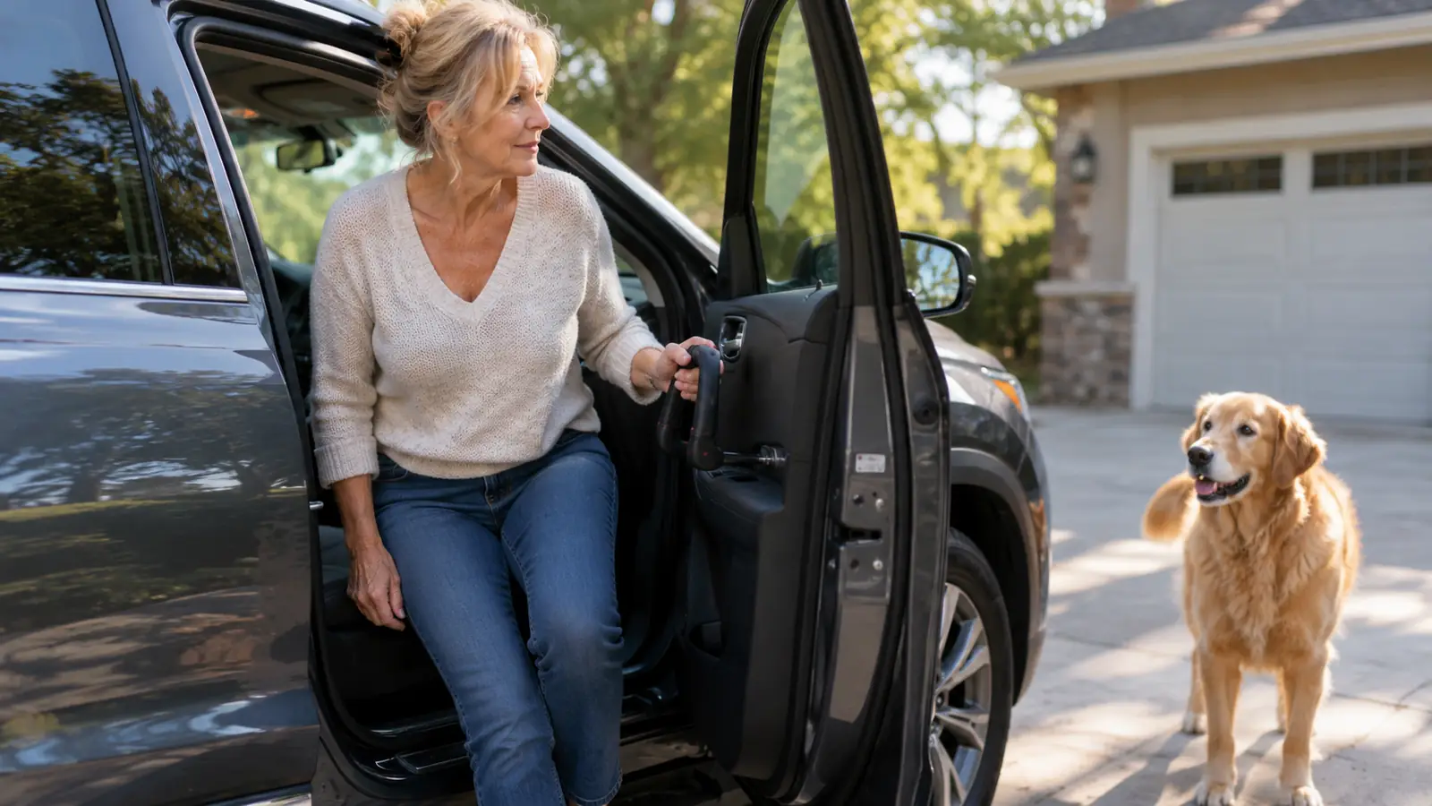 10 Reasons a Car Assist Handle Makes Getting Out Easier