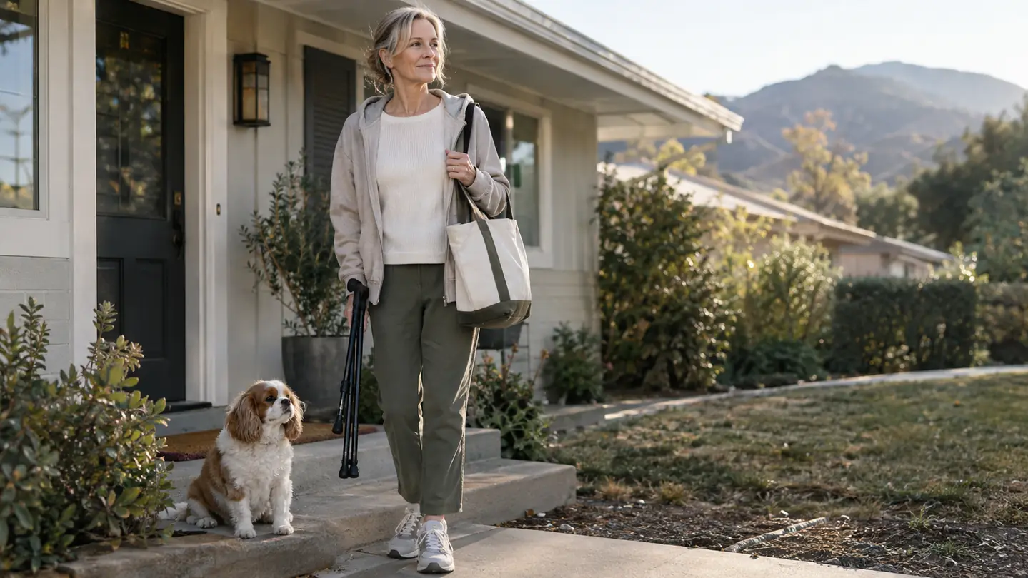 10 Reasons a Folding Cane Belongs in Your Bag