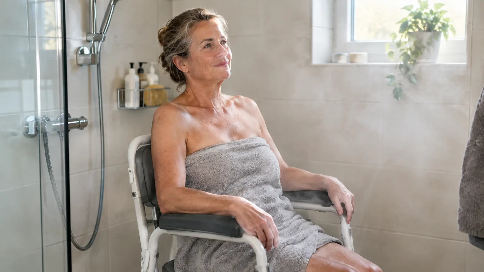 10 Reasons a Shower Chair Makes Bathing Safer and Calmer