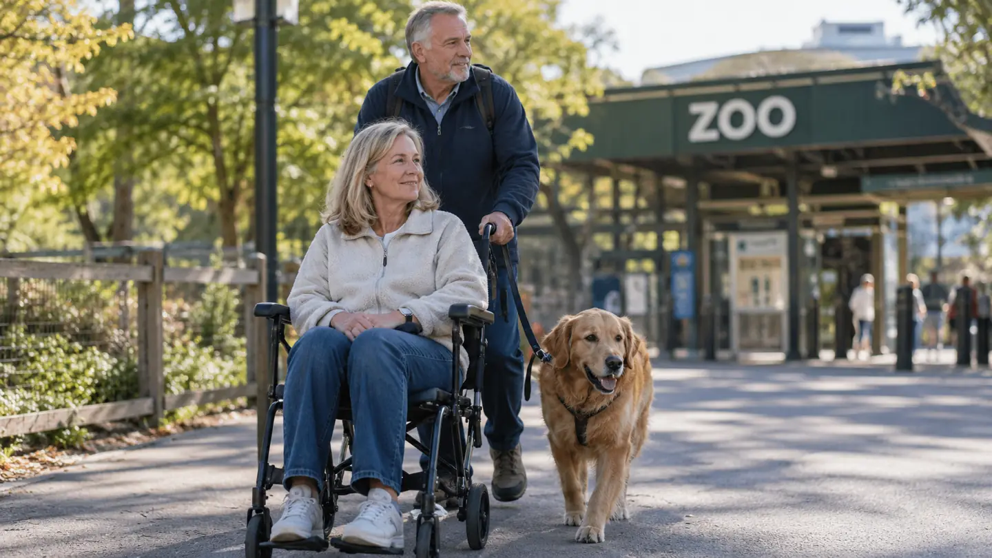 10 Reasons a Transport Chair Makes Big Days Out Easier
