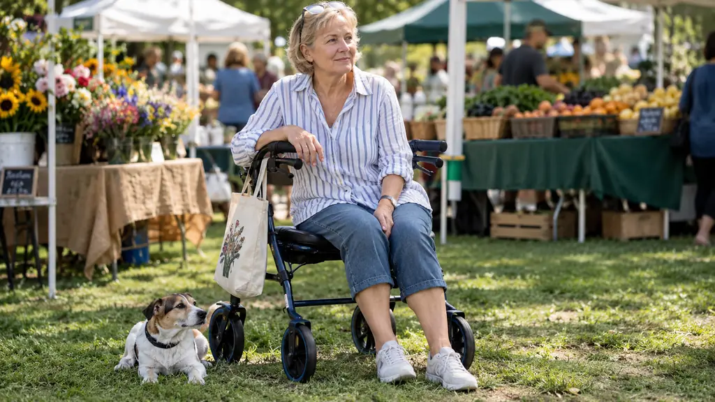 The Day a Rollator Seat Gave Me My Afternoon Back