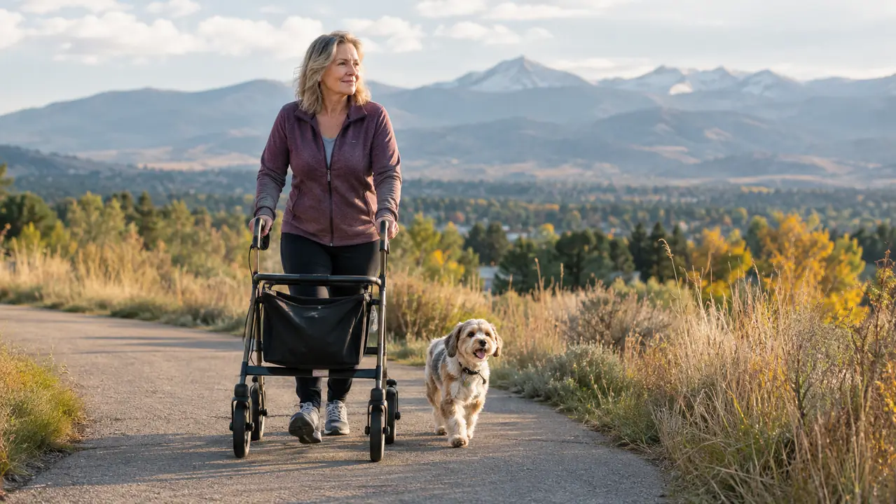 Drive Medical Rollator Review: Months of Real Use With MS Fatigue