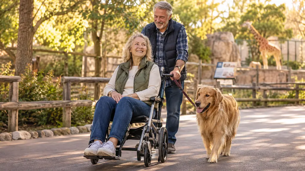 How to Plan a Big Day Out With a Transport Chair