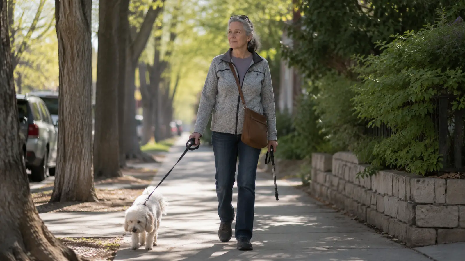 The Little Cane That Went Everywhere With Me