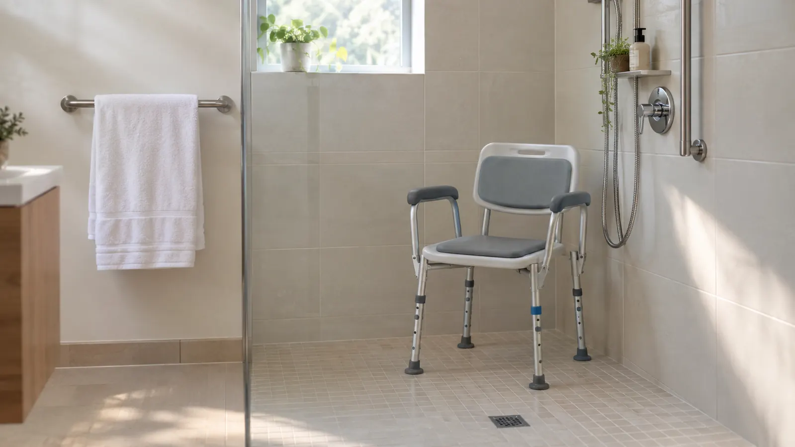 Medline Shower Chair With Arms and Back: An Honest Review
